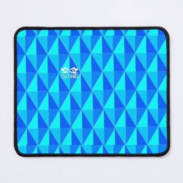 Item preview, BLUE GEMS PATTERN designed and sold by CUT3RD OFFICIAL STORE.