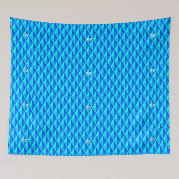 Item preview, BLUE GEMS PATTERN designed and sold by CUT3RD OFFICIAL STORE.