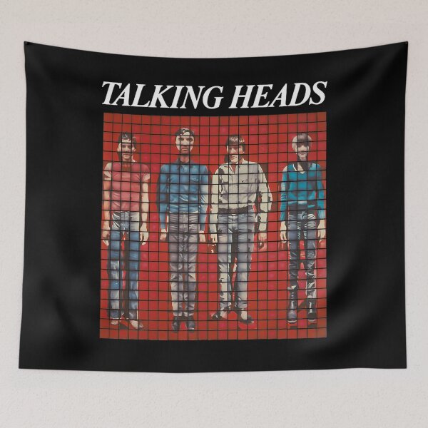 Aperçu de l'œuvre Portrait pixelisé de Talking Heads créée et vendue par kxzfskcq61.