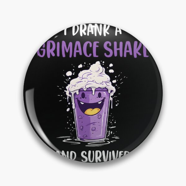 Item preview, I drank a grimace shake and survived 		 designed and sold by qpwjppdrijq87.