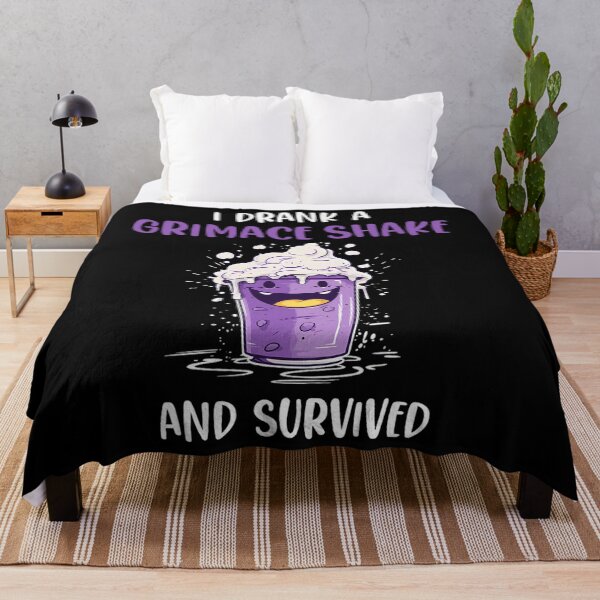 Item preview, I drank a grimace shake and survived 		 designed and sold by qpwjppdrijq87.