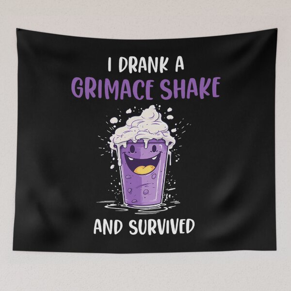 Item preview, I drank a grimace shake and survived 		 designed and sold by qpwjppdrijq87.