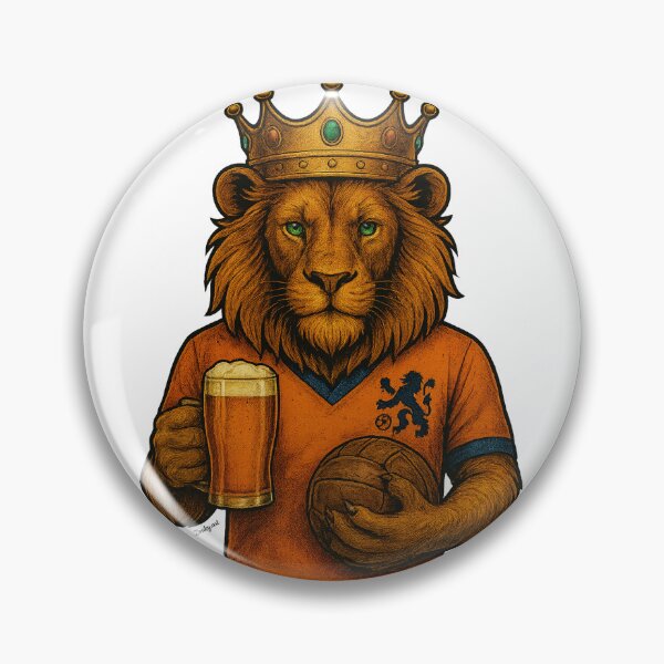 Item preview, WK - Voetbal, oranje is de naam designed and sold by Zouky.art.