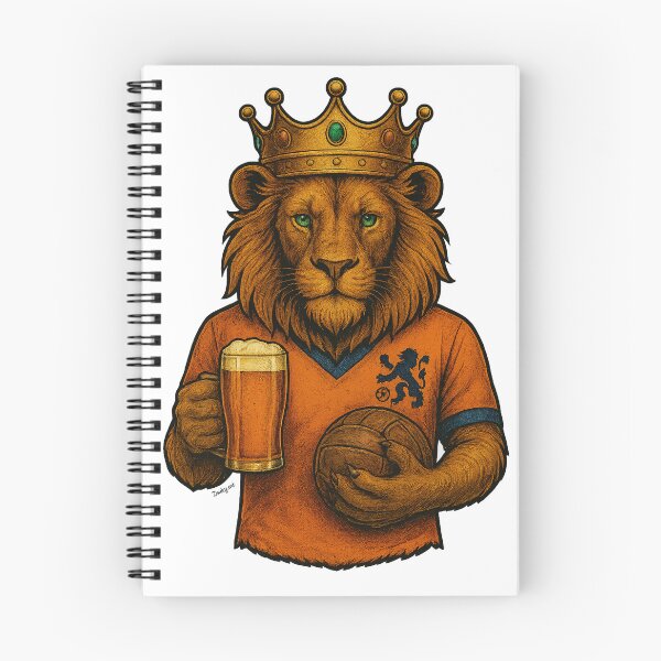 Item preview, WK - Voetbal, oranje is de naam designed and sold by Zouky.art.