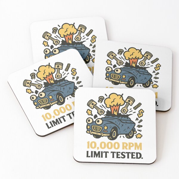 Item preview, Heavy Right Foot? V8 Mayhem! designed and sold by Cars with Character.