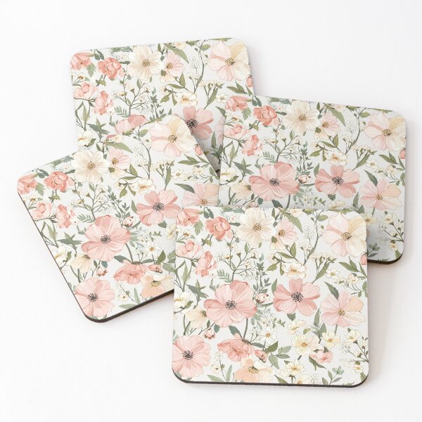 Item preview, Delicate Flowers designed and sold by CoolPixels.