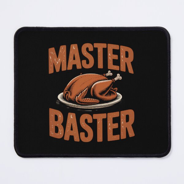 Item preview, Master Baster Turkey Print Happy Thanksgiving Day designed and sold by PunkNation-Arts.