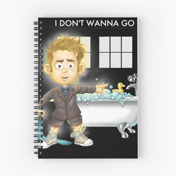 Item preview, I Don't Want to Go designed and sold by OraneRoyer.