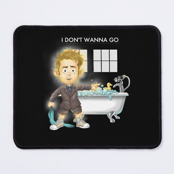 Item preview, I Don't Want to Go designed and sold by OraneRoyer.