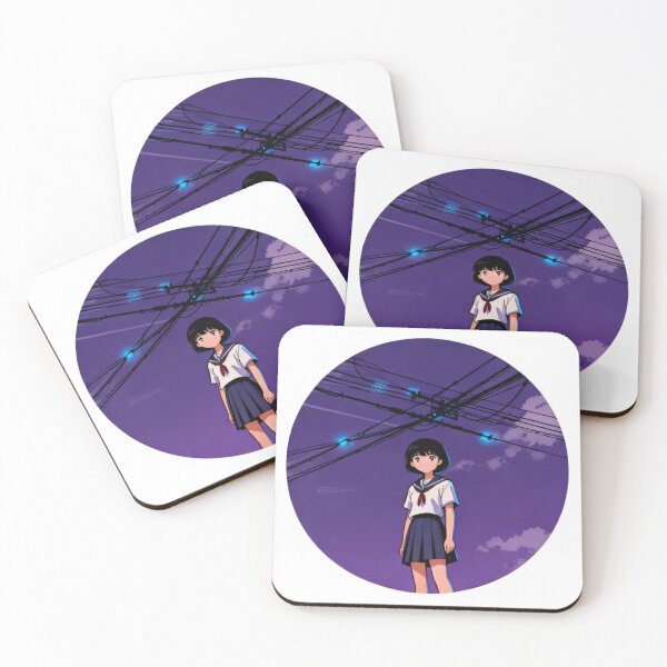 Item preview, Serial Experiments Lain sky Aesthetic | Cute Bear Hoodie Anime Vaporwave Design designed and sold by Gurjeetpixelart.