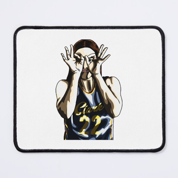 Item preview, Caitlin Clark Is Watching Cartoon Flat Drawing designed and sold by Kipoandtheage73.