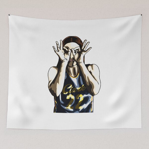 Item preview, Caitlin Clark Is Watching Cartoon Flat Drawing  designed and sold by Kipoandtheage73.