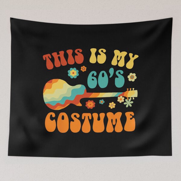 Item preview, This Is My 60's Costume 60s Party Retro Groovy Hippie Style 		 designed and sold by yzfomemjrxp61.