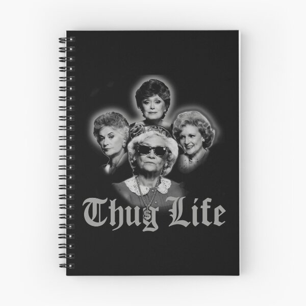 Item preview, Thug Life Golden Girls  designed and sold by Jasonvoorhees21.
