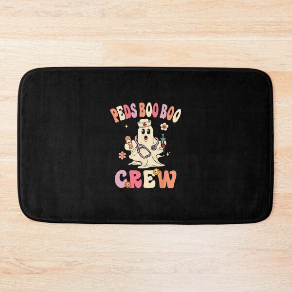 Item preview, Peds Nurse Boo Crew Retro Halloween Pediatric Nurse 		 designed and sold by hacbbtkhuw71.