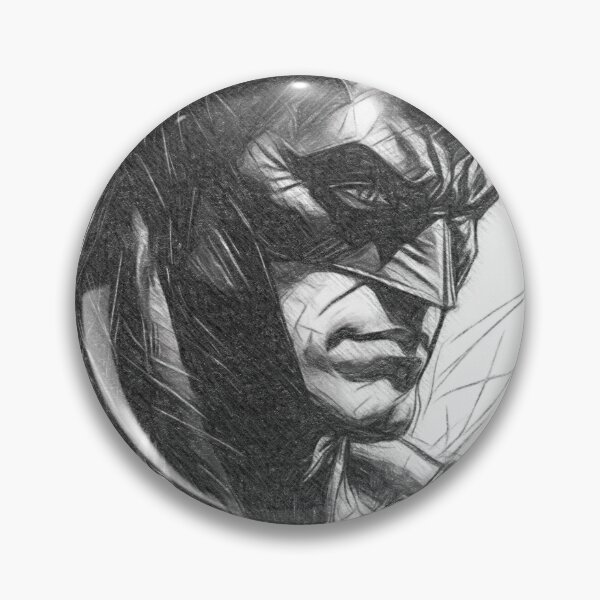 Item preview, Superhero Pencil Drawing designed and sold by Leon Woods Pencil Art.