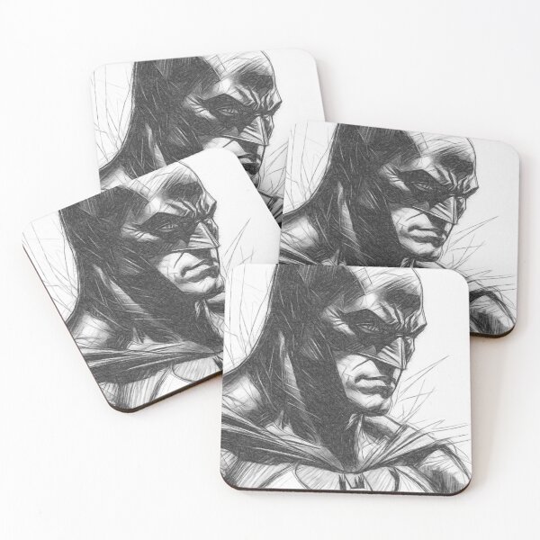 Item preview, Superhero Pencil Drawing designed and sold by Leon Woods Pencil Art.