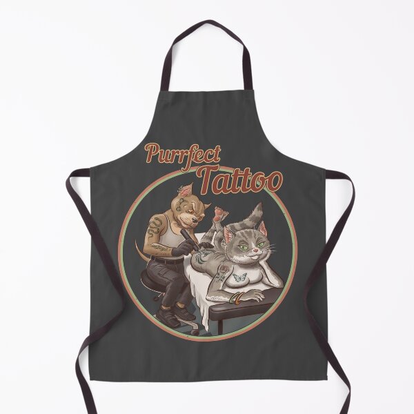 Item preview, Purrfect Tattoo designed and sold by Inky-Vibe.
