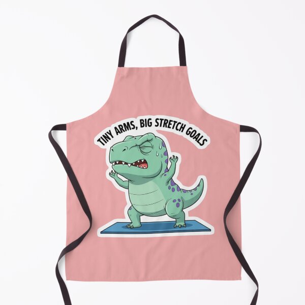 Item preview, T Rex Struggling to Stretch Workout Motivation Cute Dino Gym Humor Gift designed and sold by bvdesignart.
