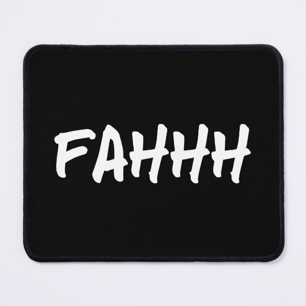 Item preview, Fahhh Tik Tok Meme designed and sold by Raluk.