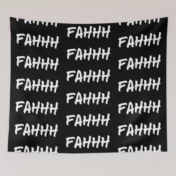 Item preview, Fahhh Tik Tok Meme designed and sold by Raluk.