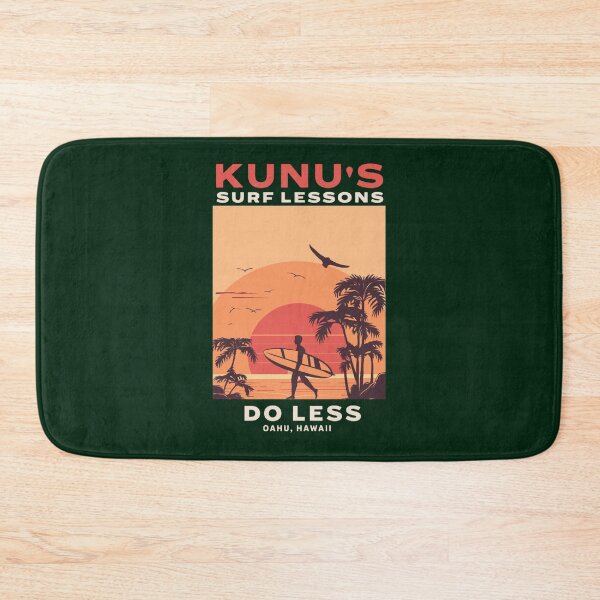 Item preview, Kunu_s Surf Lessons - Do Less - Oahu, Hawaii designed and sold by ElainArtemis.