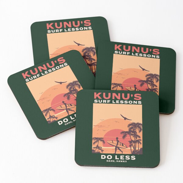 Item preview, Kunu_s Surf Lessons - Do Less - Oahu, Hawaii designed and sold by ElainArtemis.
