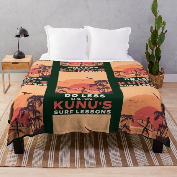Item preview, Kunu_s Surf Lessons - Do Less - Oahu, Hawaii designed and sold by ElainArtemis.