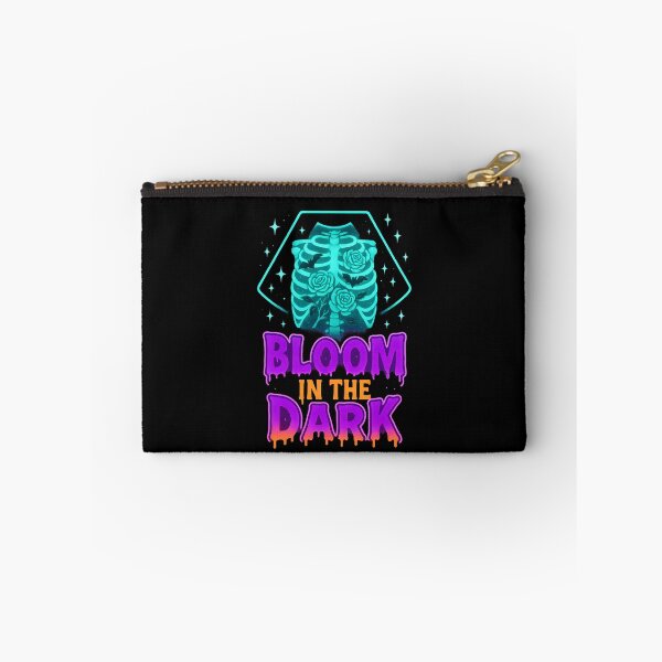 Item preview, Bloom in the Dark – Halloween Radiologist Sonographer Floral Anatomy Design designed and sold by ClinicalHubs.