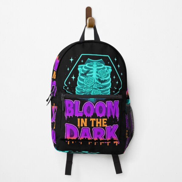 Item preview, Bloom in the Dark – Halloween Radiologist Sonographer Floral Anatomy Design designed and sold by ClinicalHubs.