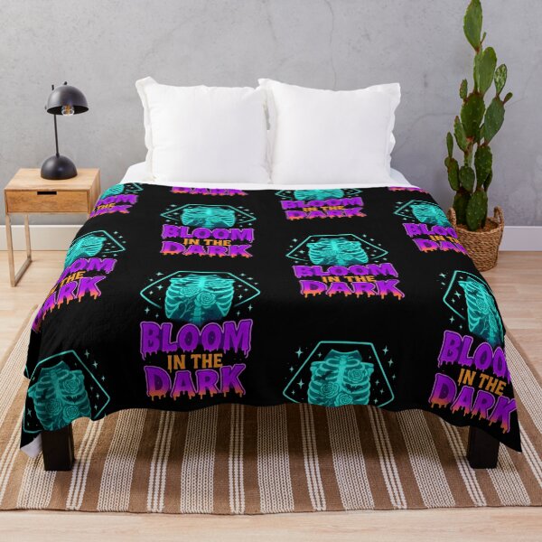 Item preview, Bloom in the Dark – Halloween Radiologist Sonographer Floral Anatomy Design designed and sold by ClinicalHubs.