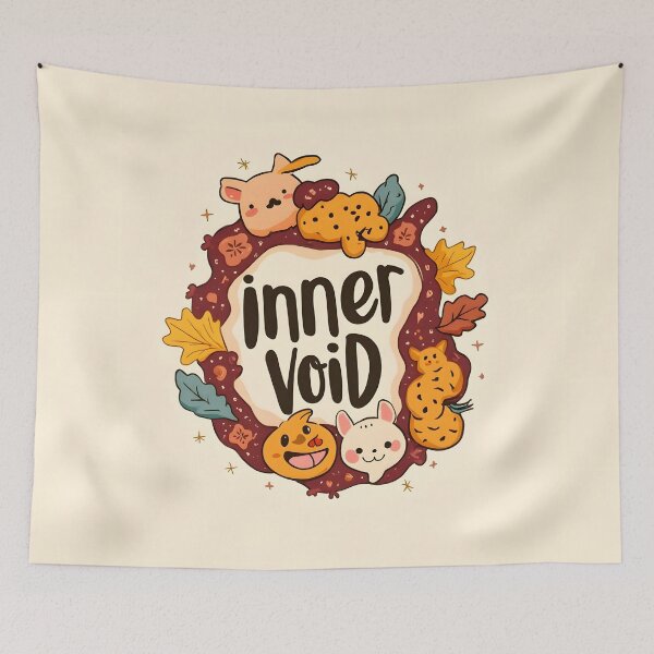 Item preview, Autumn Cozy Friends designed and sold by Cosmic Ray.