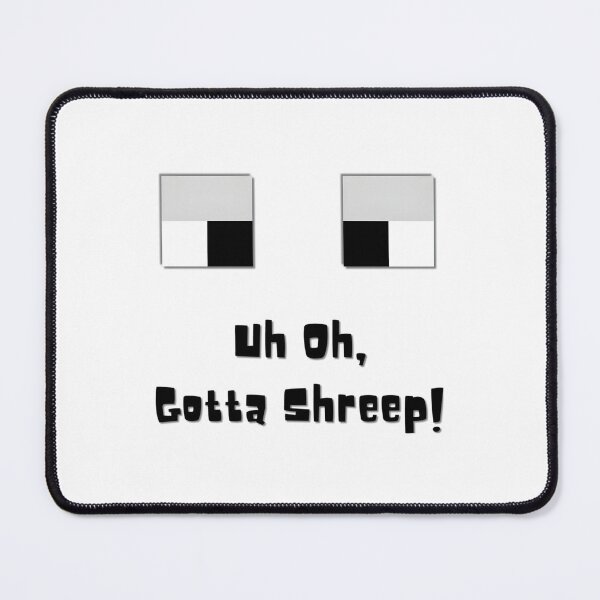 Item preview, Uh Oh, Gotta Shreep! Cyan Classic 		 designed and sold by ushrocrjx42.