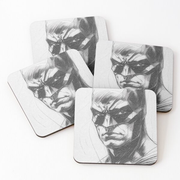 Item preview, Superhero Sketch designed and sold by Leon Woods Pencil Art.