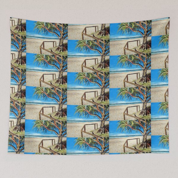 Item preview, Perigean Beach Pandanas designed and sold by gillsart.