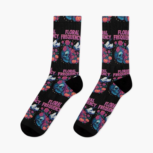 Item preview, Floral Frequency – Halloween Radiologist Sonographer Floral Anatomy Design designed and sold by ClinicalHubs.