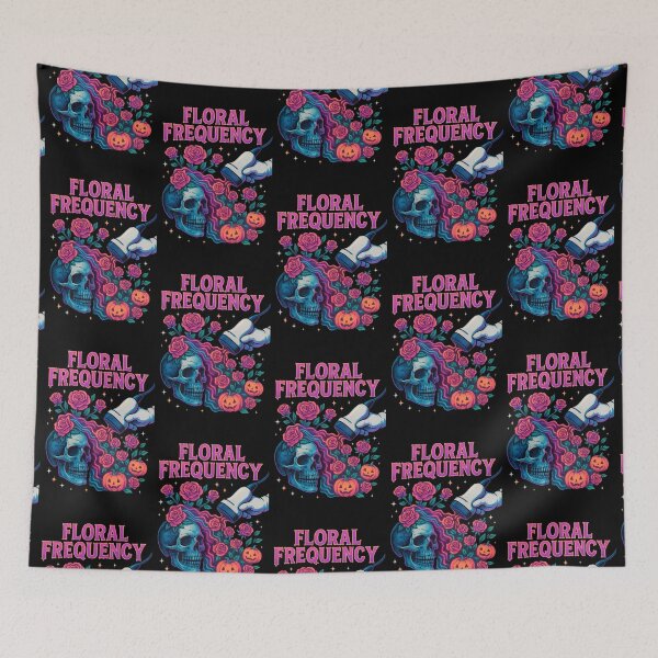 Item preview, Floral Frequency – Halloween Radiologist Sonographer Floral Anatomy Design designed and sold by ClinicalHubs.