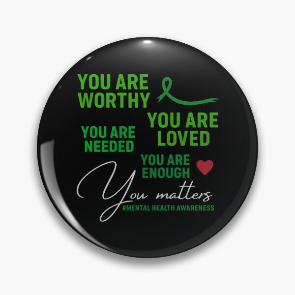 Item preview, Mental Health Awareness 2025 designed and sold by PunkNation-Arts.