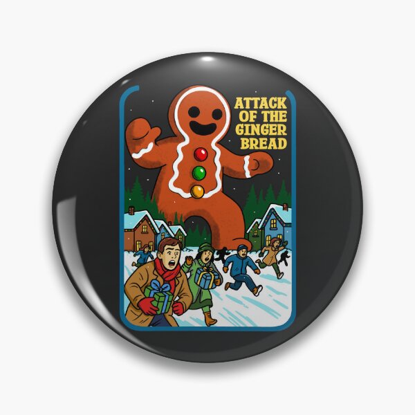 Item preview, Attack of the Gingerbread  designed and sold by Kimprut.