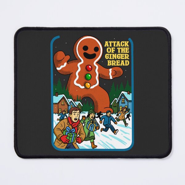 Item preview, Attack of the Gingerbread designed and sold by Kimprut.