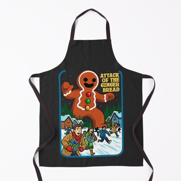 Item preview, Attack of the Gingerbread designed and sold by Kimprut.