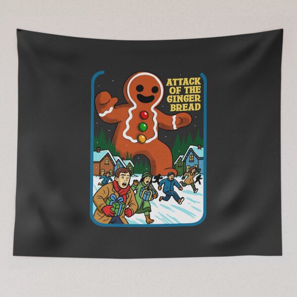 Item preview, Attack of the Gingerbread  designed and sold by Kimprut.