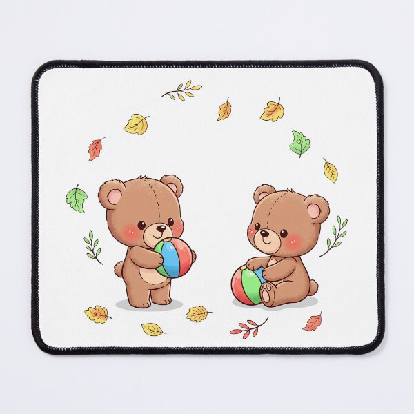 Item preview, Cute Autumn Bear Friends designed and sold by 0606PM.