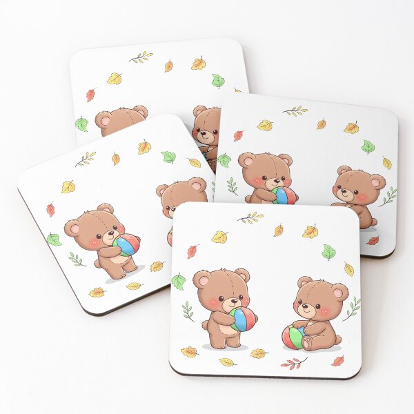 Item preview, Cute Autumn Bear Friends designed and sold by 0606PM.