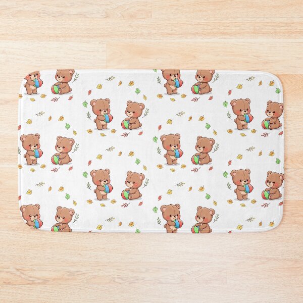 Item preview, Cute Autumn Bear Friends designed and sold by 0606PM.