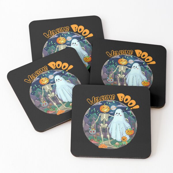 Item preview, Happy Halloween Welcome Boo designed and sold by LoriSandra.
