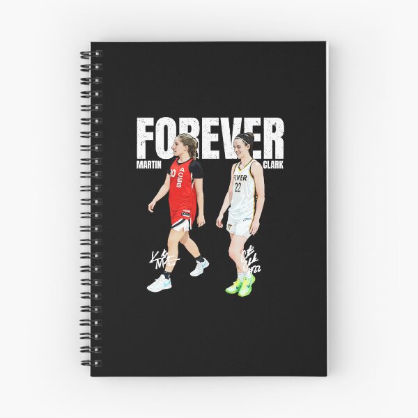 Item preview, Kate Martin & Caitlin Clark Forever Friend Basketball Cartoon  designed and sold by Kipoandtheage73.