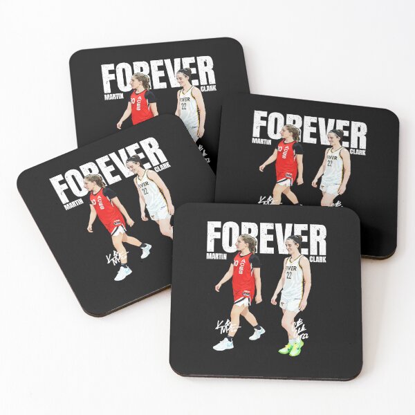 Item preview, Kate Martin & Caitlin Clark Forever Friend Basketball Cartoon  designed and sold by Kipoandtheage73.