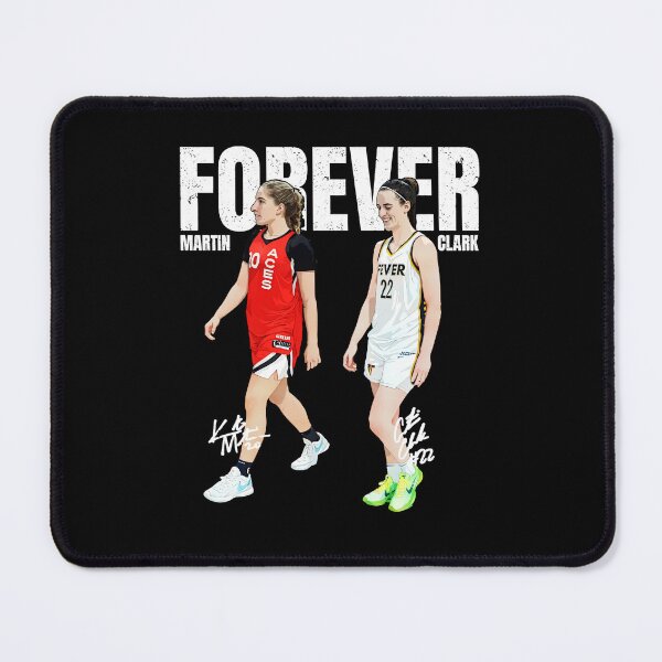 Item preview, Kate Martin & Caitlin Clark Forever Friend Basketball Cartoon designed and sold by Kipoandtheage73.