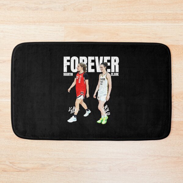 Item preview, Kate Martin & Caitlin Clark Forever Friend Basketball Cartoon  designed and sold by Kipoandtheage73.